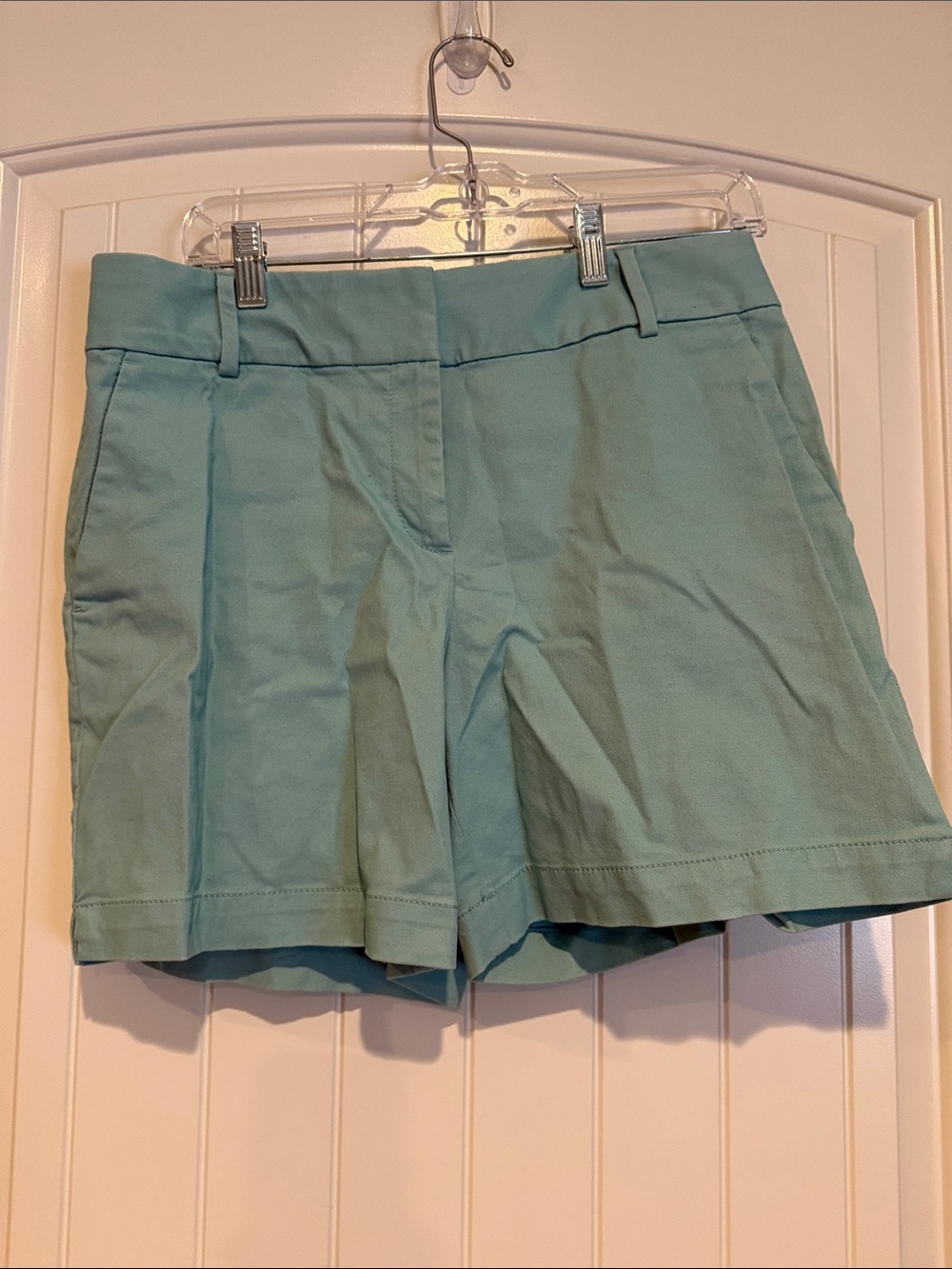 LOFT Mint Green riviera shorts